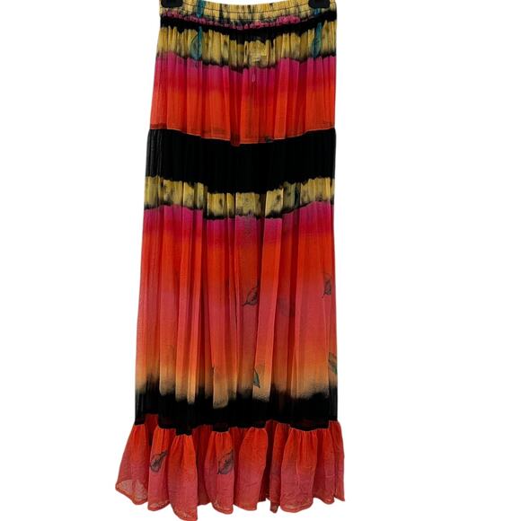 90s Desert West by Sherry Holt Maxi Skirt - Picture 4 of 7